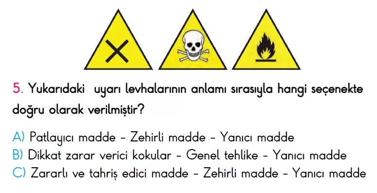 3. Sınıf Türkiye Geneli Süreç İzleme Sınavı-2 (ONLİNE ve PDF)