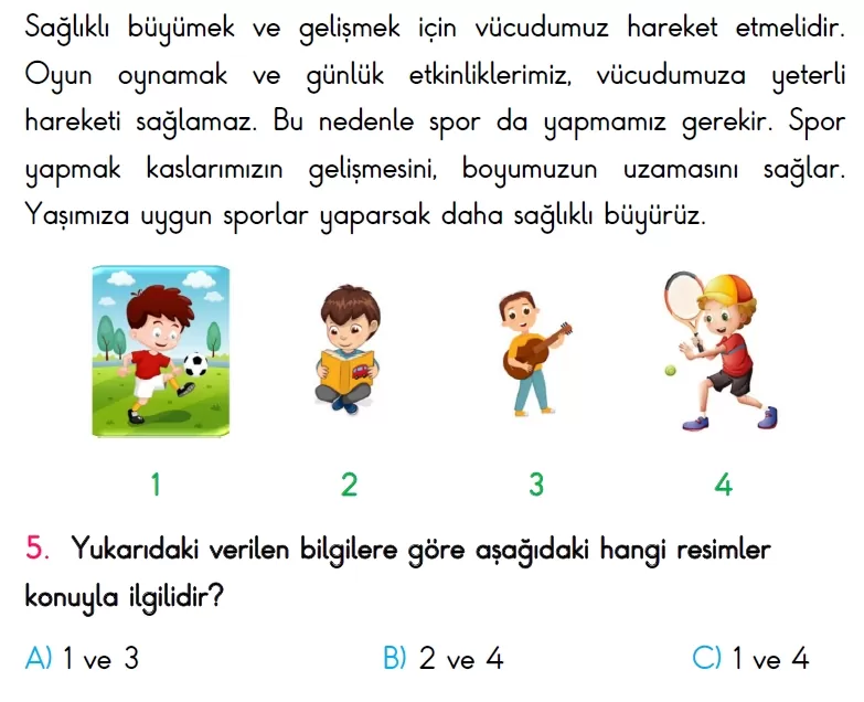 3. Sınıf Türkiye Geneli Süreç İzleme Sınavı-2 (ONLİNE ve PDF)