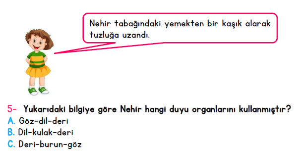 3. Sınıf İlkokul Evim Türkiye Geneli Süreç İzleme Sınavı 1