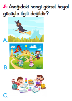 3.Sınıf Ekim Ayı Süreç İzleme Sınavı-3