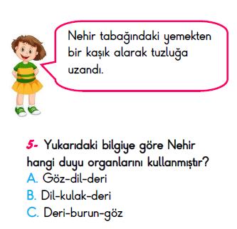 3.Sınıf Ekim Ayı Süreç İzleme Sınavı-3