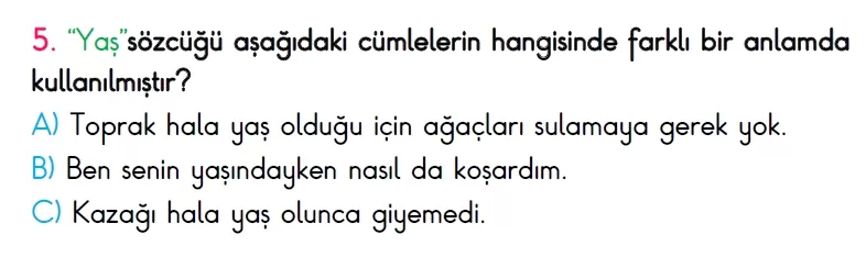 2. Sınıf Türkiye Geneli Süreç İzleme Sınavı-2 (ONLİNE ve PDF)