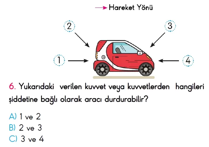 3. Sınıf Türkiye Geneli Süreç İzleme Sınavı-2 (ONLİNE ve PDF)