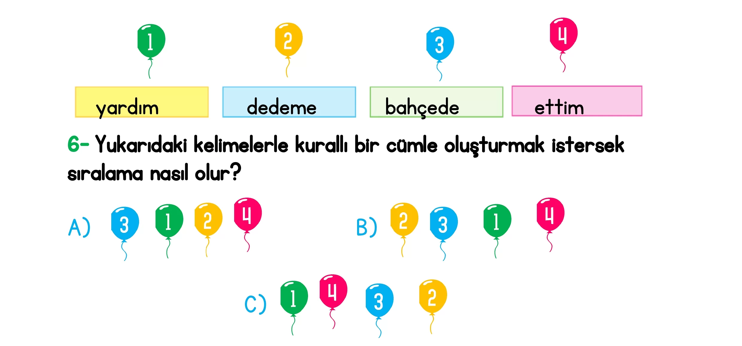 1. Sınıf Türkiye Geneli Ara Tatil Değerlendirme Sınavı