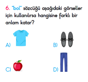 4.Sınıf Ekim Ayı Süreç İzleme Sınavı-3