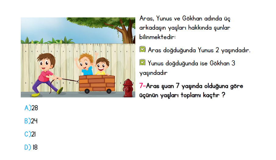 4. Sınıf Özel Okullara Hazırlık Sınavı