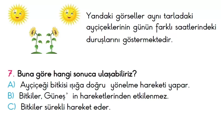 3. Sınıf Türkiye Geneli Süreç İzleme Sınavı-2 (ONLİNE ve PDF)