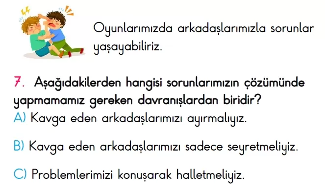 3. Sınıf Türkiye Geneli Süreç İzleme Sınavı-2 (ONLİNE ve PDF)