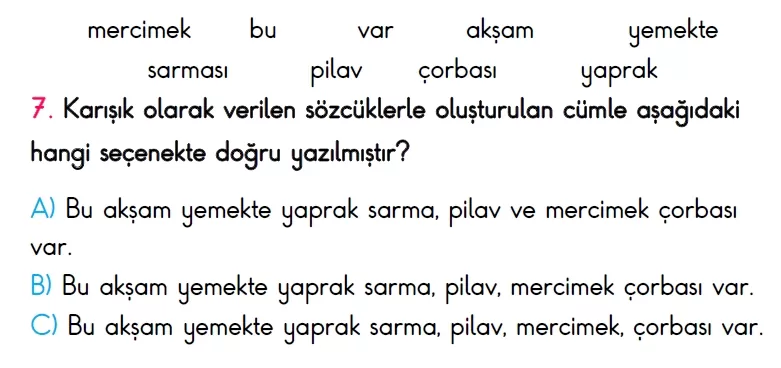 2. Sınıf Türkiye Geneli Süreç İzleme Sınavı-2 (ONLİNE ve PDF)