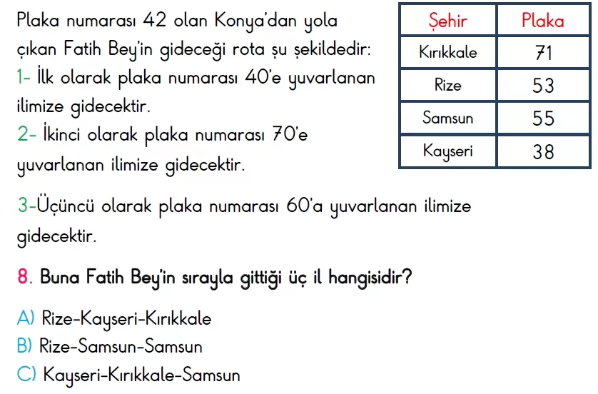 2. Sınıf Türkiye Geneli Süreç İzleme Sınavı-2 (ONLİNE ve PDF)