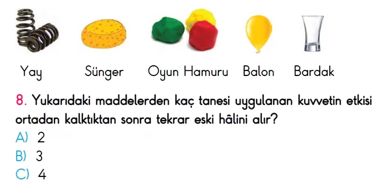 3. Sınıf Türkiye Geneli Süreç İzleme Sınavı-2 (ONLİNE ve PDF)