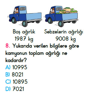 4.Sınıf Ekim Ayı Süreç İzleme Sınavı-3