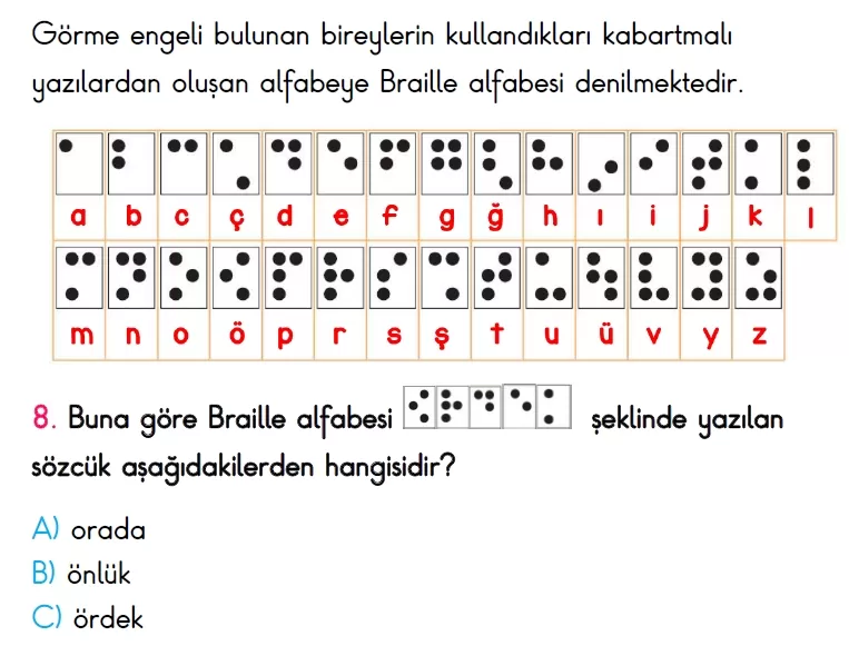 2. Sınıf Türkiye Geneli Süreç İzleme Sınavı-2 (ONLİNE ve PDF)