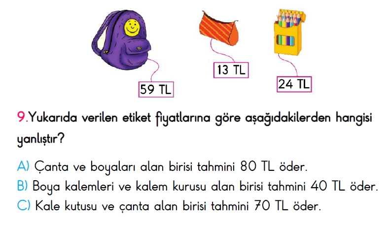 2. Sınıf Türkiye Geneli Süreç İzleme Sınavı-2 (ONLİNE ve PDF)
