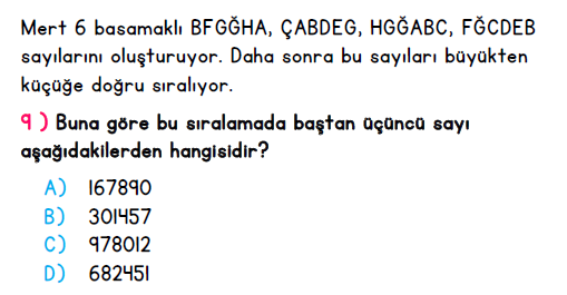 4.Sınıf Ekim Ayı Süreç İzleme Sınavı-1