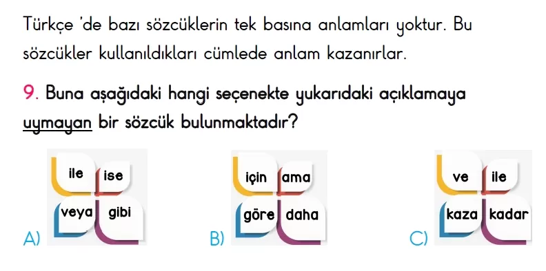 2. Sınıf Türkiye Geneli Süreç İzleme Sınavı-2 (ONLİNE ve PDF)
