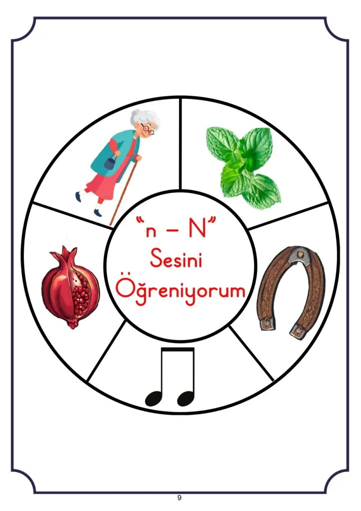 1. Sınıf A-N-E-T-İ-L Fasikülleri