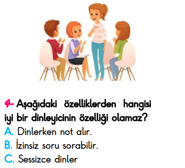 3. Sınıf Türkiye Geneli Kazanım Değerlendirme Sınavı 6