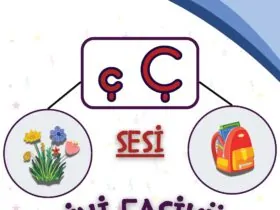 1. Sınıf Ç Sesi Fasikülü (Mehmet GÖKÇE Öğretmen)