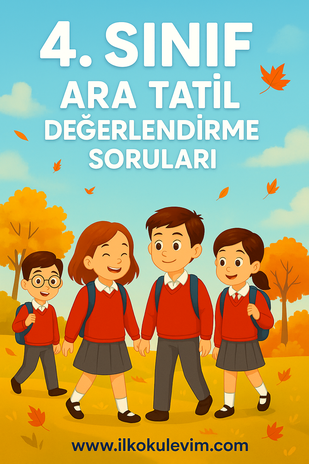 4.Sınıf Kasım Ara Tatil Değerlendirme Soruları
