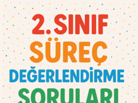 2.Sınıf 40 Soruluk Süreç Değerlendirme Sınavı