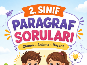 2.Sınıf Paragraf Soruları-1 (Çözümlü)