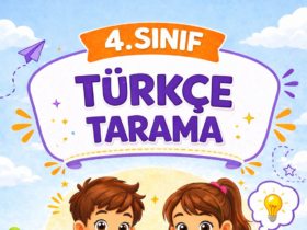 4.Sınıf Türkçe Tarama Testi