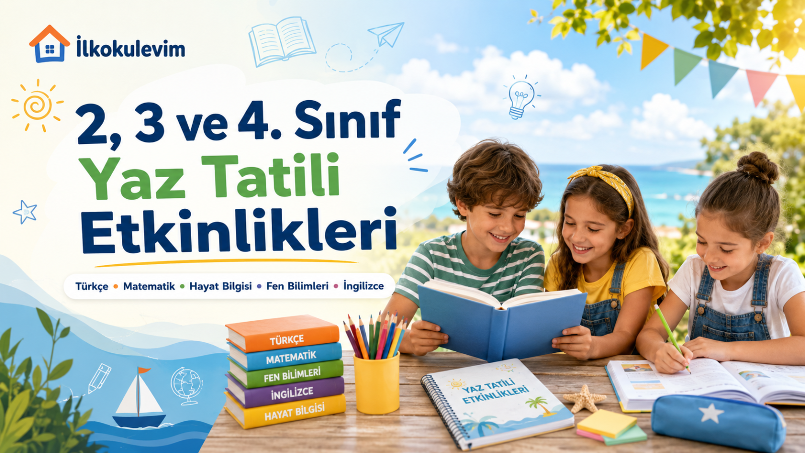 2-3-4. SINIF YAZ TATİLİ ETKİNLİKLERİ