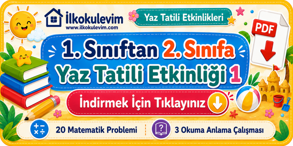 2-3-4. SINIF YAZ TATİLİ ETKİNLİKLERİ
