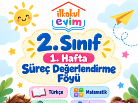 2. sınıf 1. hafta değerlendirme föyü PDF kapağı