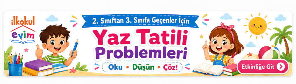 Yaz Tatili Problemleri