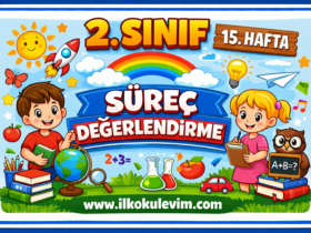 2.Sınıf 15. Hafta Süreç Değerlendirme