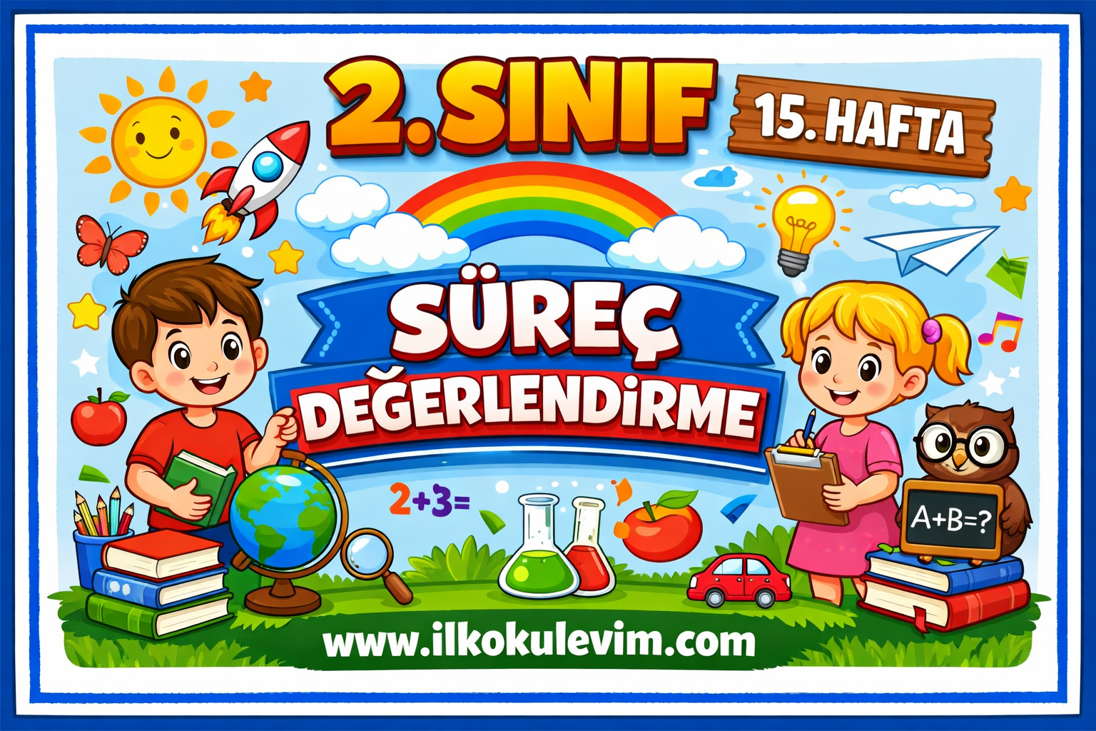 2.Sınıf 15. Hafta Süreç Değerlendirme