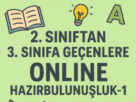 2.Sınıftan 3.Sınıfa Geçenlere Online Hazırbulunuşluk-1