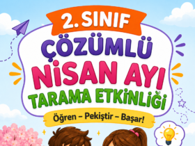 2.Sınıf Çözümlü Tarama Sınavı