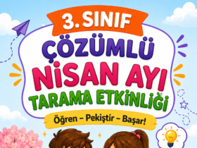 3. Sınıf Çözümlü Tarama Sınavı