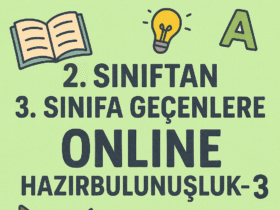 2.Sınıftan 3.Sınıfa Geçenlere Online Hazırbulunuşluk-3