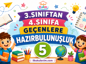 3.Sınıftan 4.Sınıfa Geçenlere Hazırbulunuşluk-5