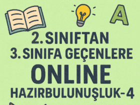 2.Sınıftan 3.Sınıfa Geçenlere Online Hazırbulunuşluk-4