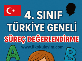 4. Sınıf Türkiye Geneli Süreç Değerlendirme Mayıs 2025