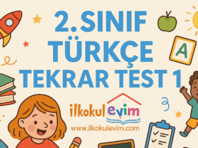 2.Sınıf Türkçe Tekrar Testi-1