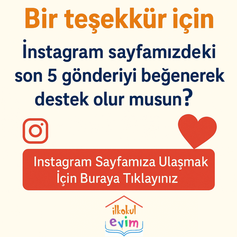 2. Sınıf Türkiye Geneli Kazanım Değerlendirme Sınavı 6