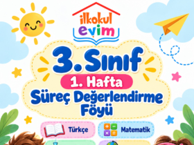 3. sınıf 1. hafta değerlendirme föyü kapak görseli - toplam 32 soru