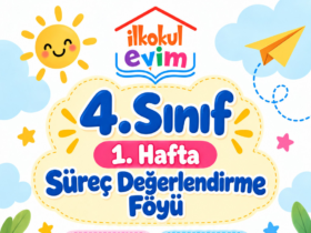 4. Sınıf 1. Hafta Föyü