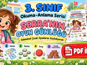3.Sınıf Okuma Anlama Serisi-1