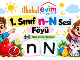 1.Sınıf N Sesi Föyü