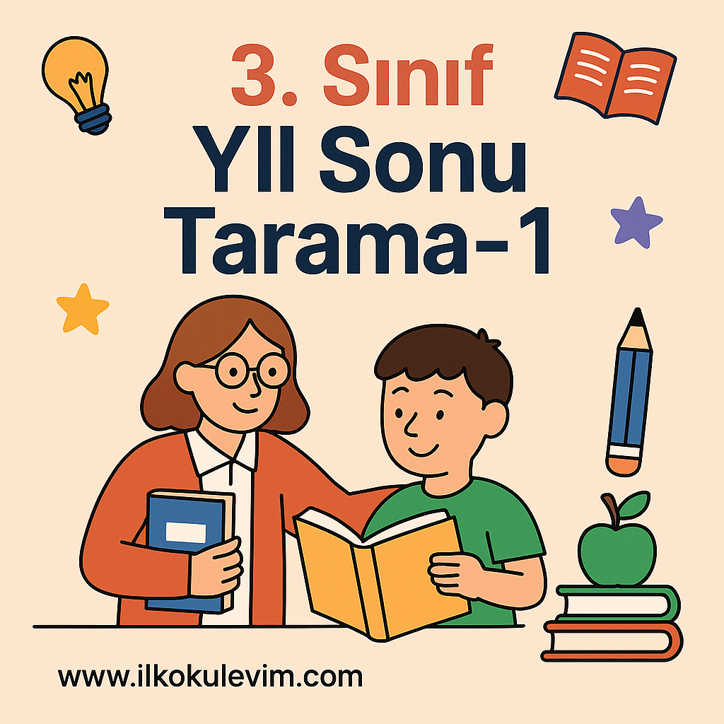 3. Sınıf Yıl Sonu Tarama-1