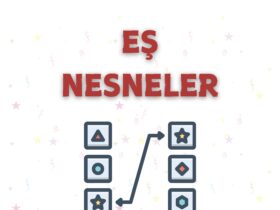 1.Sınıf Matematik Eş Nesneler Çalışma Kağıtları