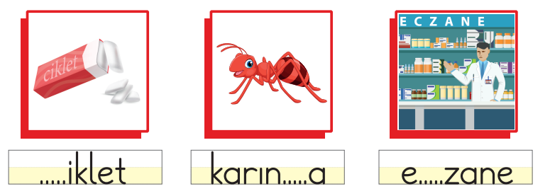 1.Sınıf 15. Hafta Süreç Değerlendirme