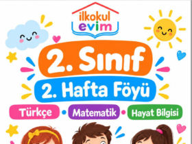 2. Sınıf 2. Hafta Föyü